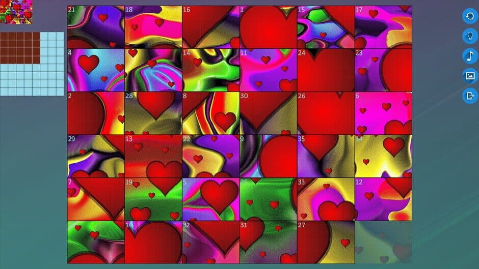Скриншот 5 из Slide Puzzle