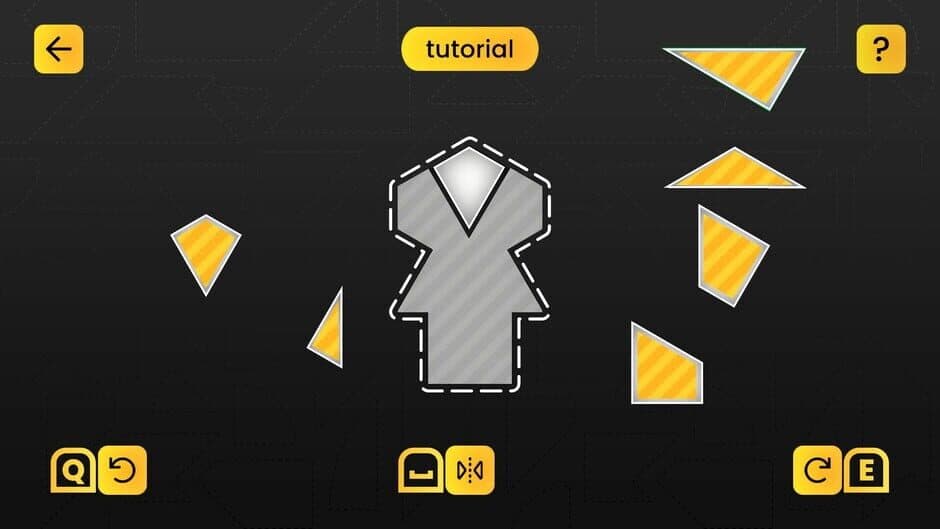 Скриншот 3 из Tangram Collection: Gem Puzzle Pack