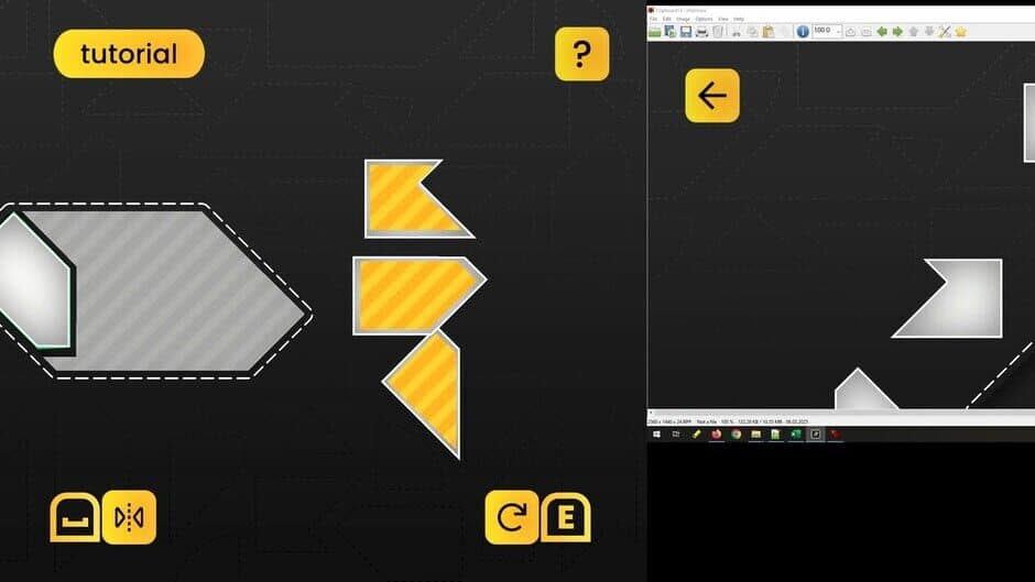 Скриншот 3 из Tangram Collection: Cat Puzzle Pack