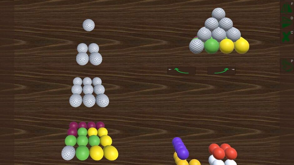 Скриншот 6 из Pyramid Puzzle