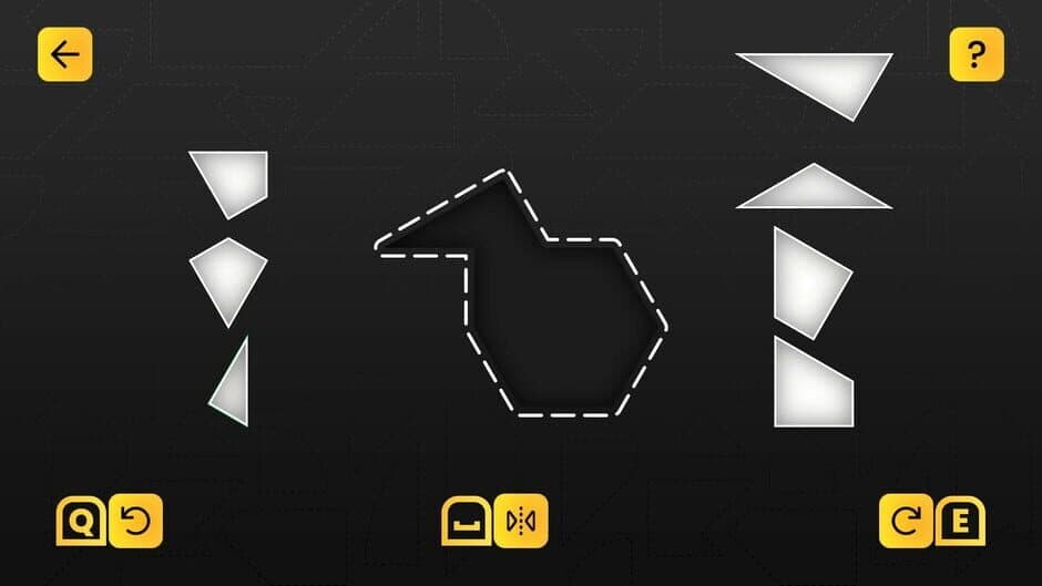 Скриншот 1 из Tangram Collection: Bird Puzzle Pack