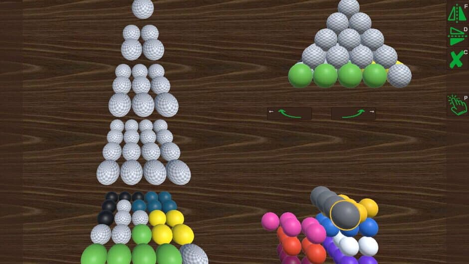 Скриншот 7 из Pyramid Puzzle