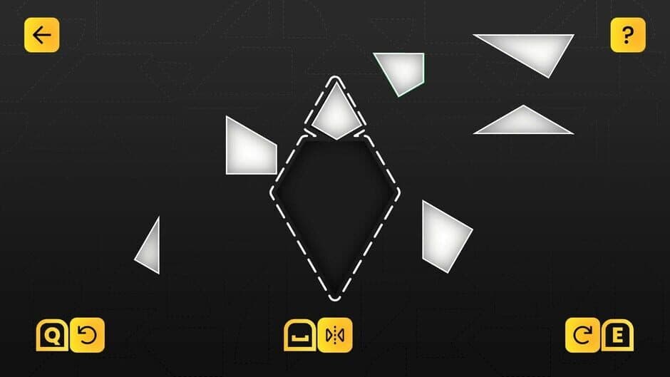 Скриншот 2 из Tangram Collection: Bird Puzzle Pack