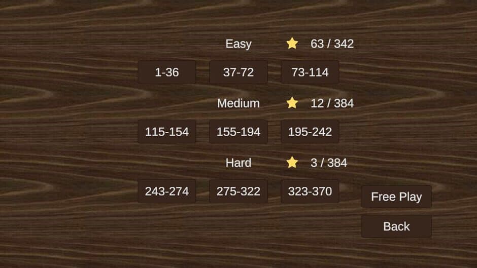 Скриншот 8 из Pyramid Puzzle