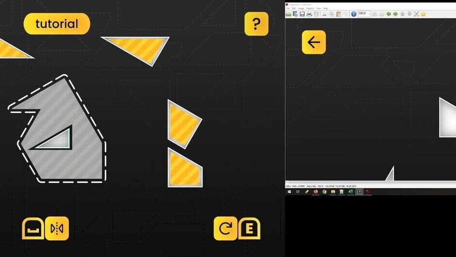 Скриншот 3 из Tangram Collection: Bird Puzzle Pack