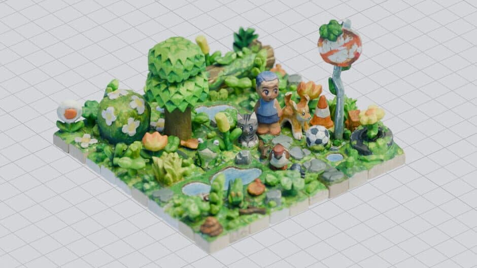 Скриншот 6 из Summer Puzzle