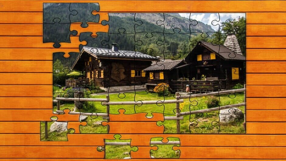 Скриншот 3 из Timber Trails Alpine Puzzle