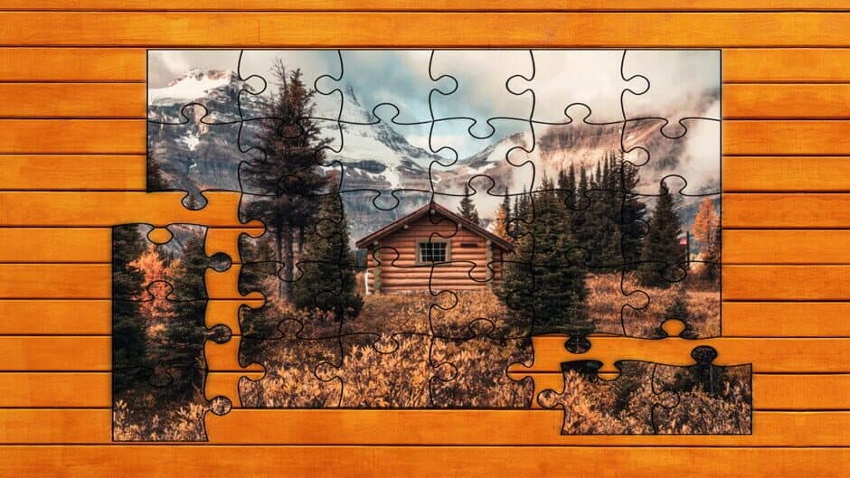 Скриншот 4 из Timber Trails Alpine Puzzle