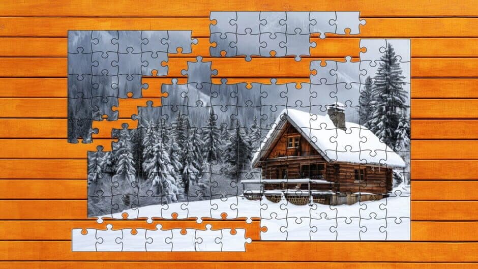 Скриншот 5 из Timber Trails Alpine Puzzle