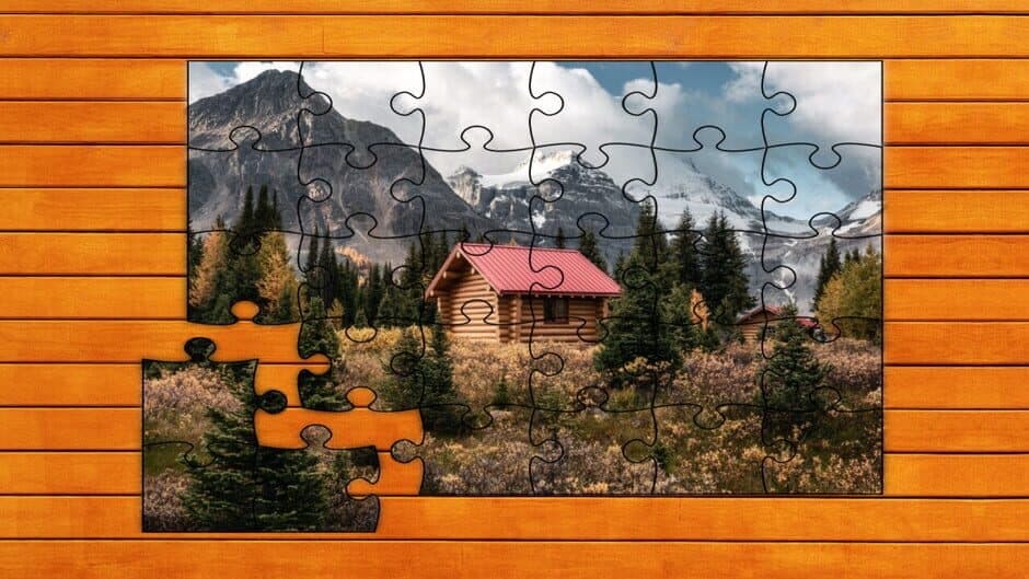 Скриншот 6 из Timber Trails Alpine Puzzle