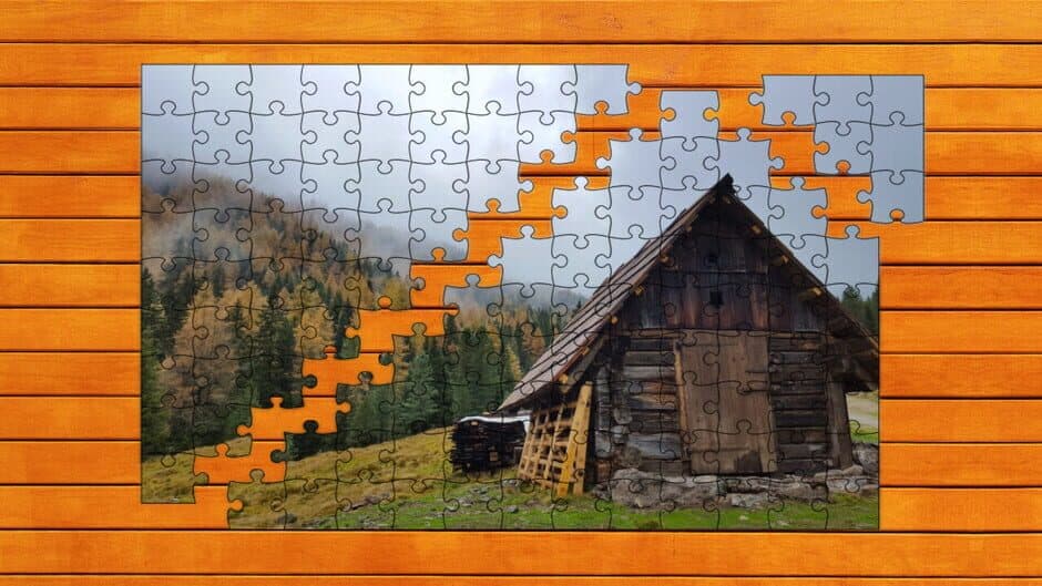Скриншот 4 из Timber Trails Alpine Puzzle: Expansion Pack 2