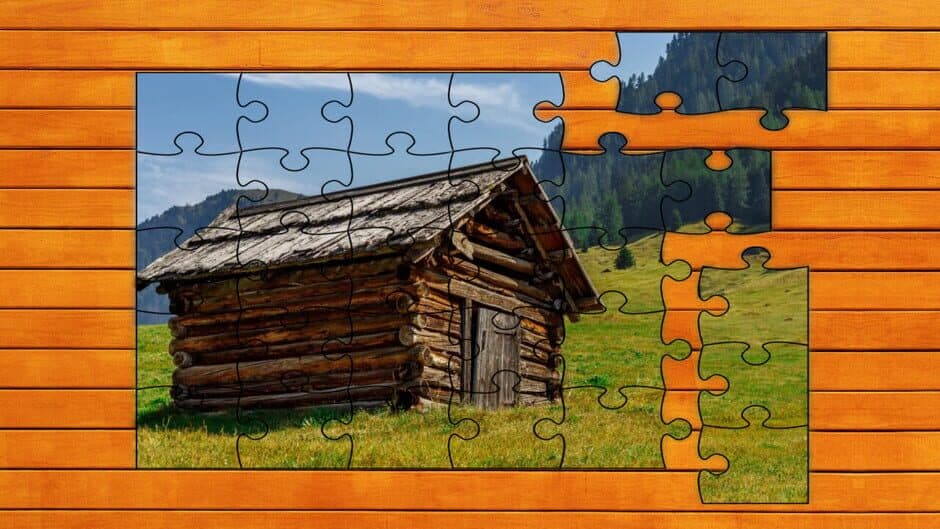 Скриншот 1 из Timber Trails Alpine Puzzle: Expansion Pack 1