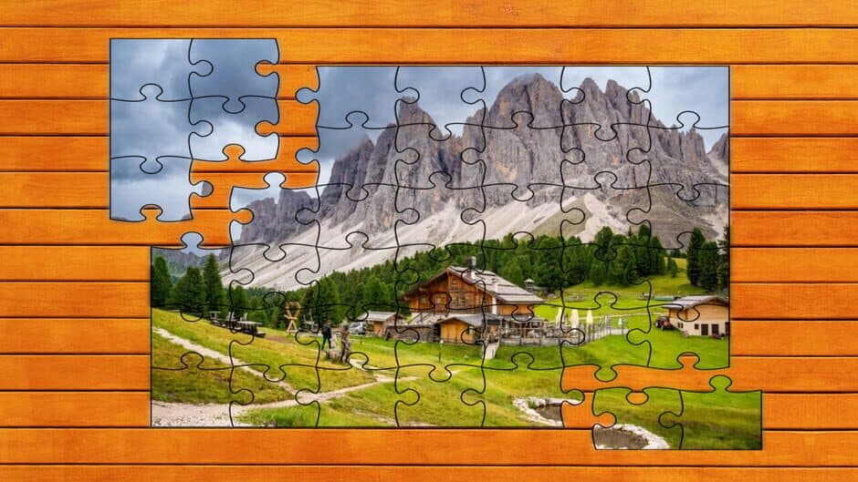 Скриншот 5 из Timber Trails Alpine Puzzle: Expansion Pack 2