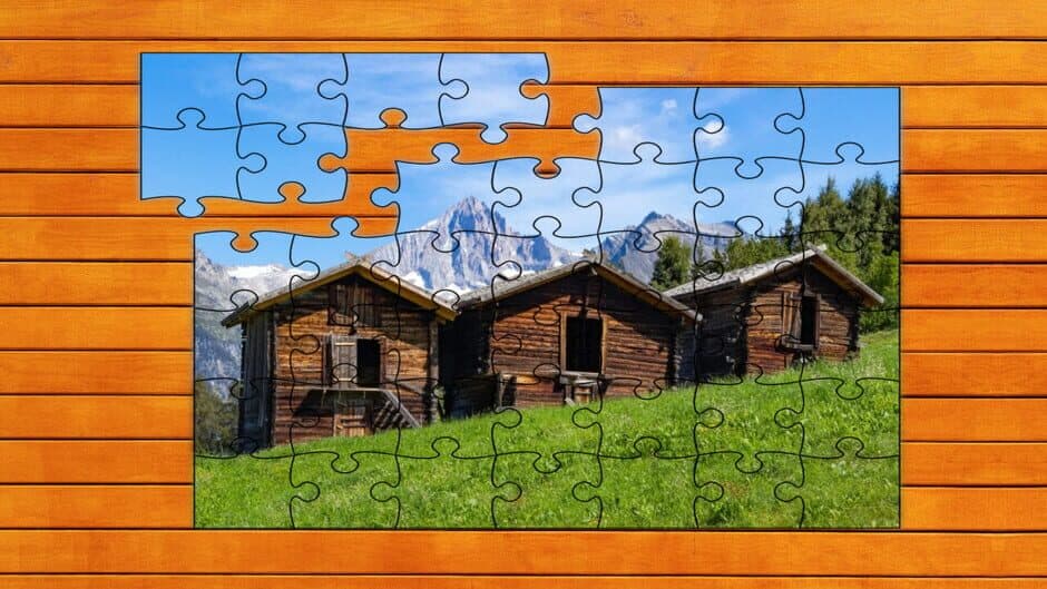 Скриншот 2 из Timber Trails Alpine Puzzle: Expansion Pack 1