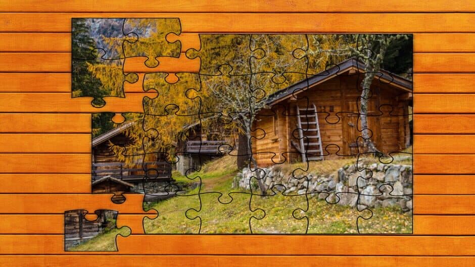 Скриншот 1 из Timber Trails Alpine Puzzle: Expansion Pack 2