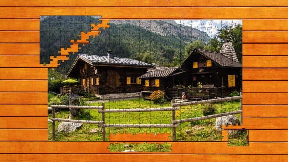 Скриншот 3 из Timber Trails Alpine Puzzle: Expansion Pack 1