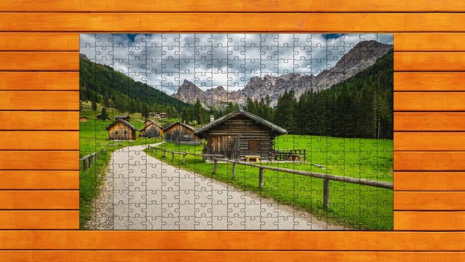 Скриншот 2 из Timber Trails Alpine Puzzle: Expansion Pack 2