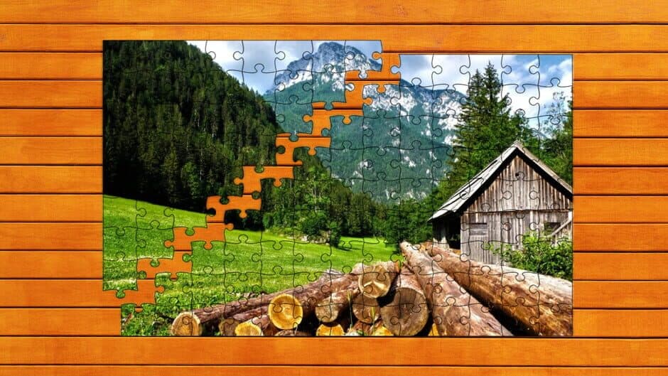 Скриншот 4 из Timber Trails Alpine Puzzle: Expansion Pack 1