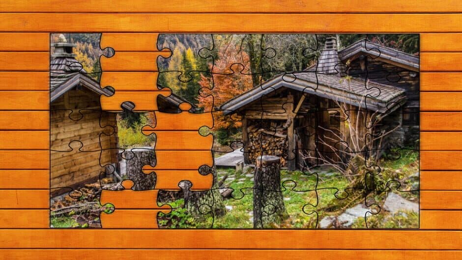 Скриншот 3 из Timber Trails Alpine Puzzle: Expansion Pack 2