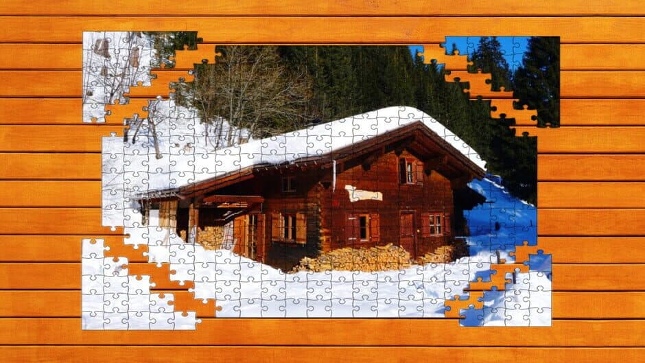 Скриншот 5 из Timber Trails Alpine Puzzle: Expansion Pack 1