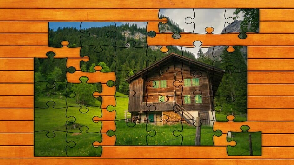 Скриншот 1 из Timber Trails Alpine Puzzle: Expansion Pack 3
