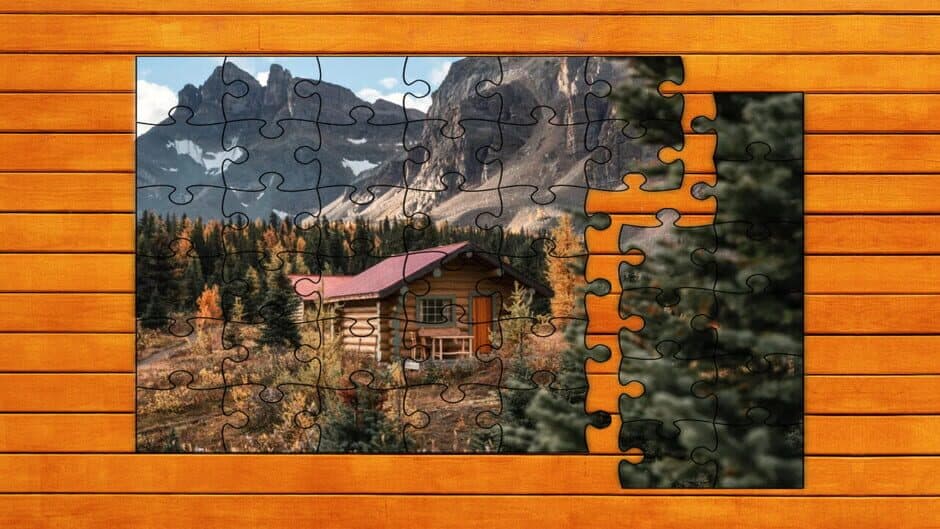 Скриншот 2 из Timber Trails Alpine Puzzle: Expansion Pack 3