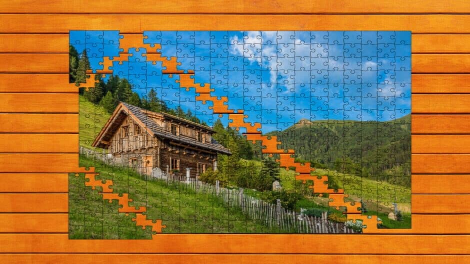 Скриншот 3 из Timber Trails Alpine Puzzle: Expansion Pack 3