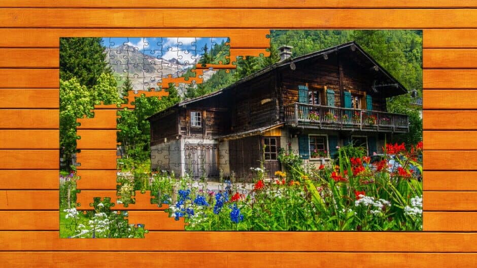 Скриншот 4 из Timber Trails Alpine Puzzle: Expansion Pack 3