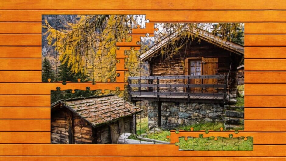 Скриншот 5 из Timber Trails Alpine Puzzle: Expansion Pack 3