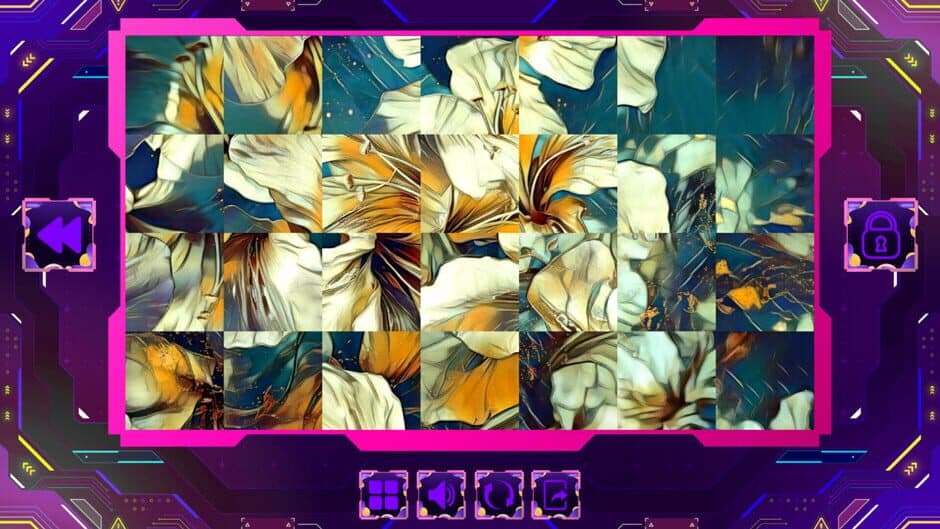 Скриншот 1 из Twizzle Puzzle: Flowers