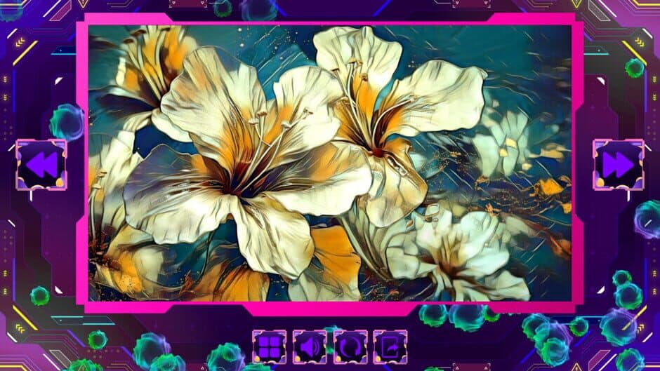 Скриншот 2 из Twizzle Puzzle: Flowers