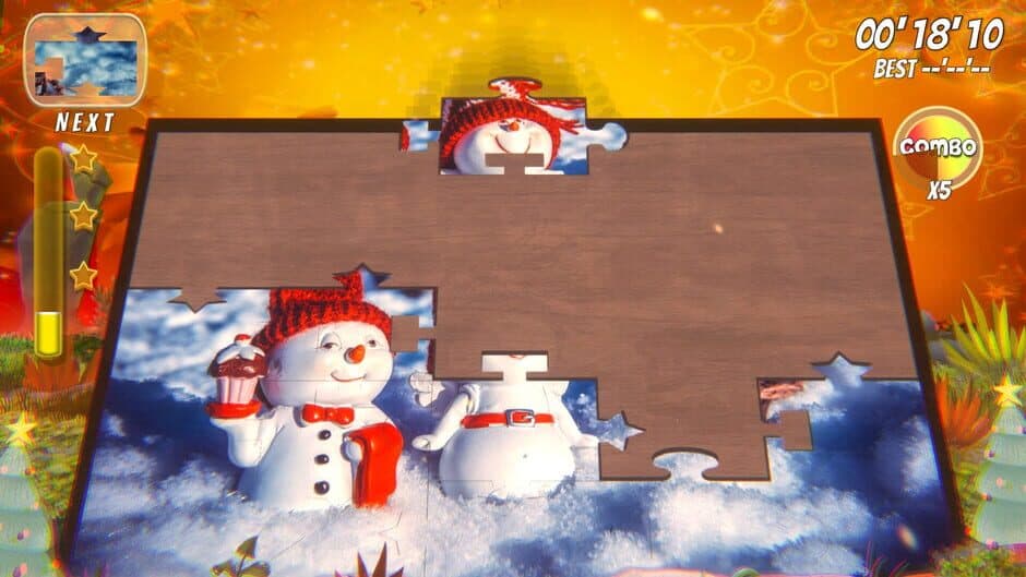 Скриншот 1 из Xmas, Super Puzzles Dream