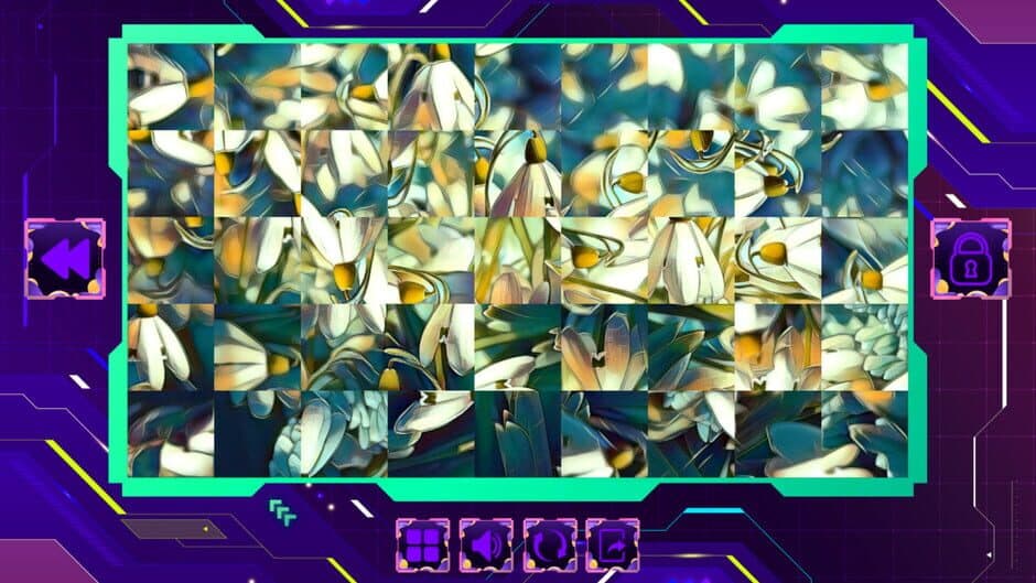 Скриншот 3 из Twizzle Puzzle: Flowers