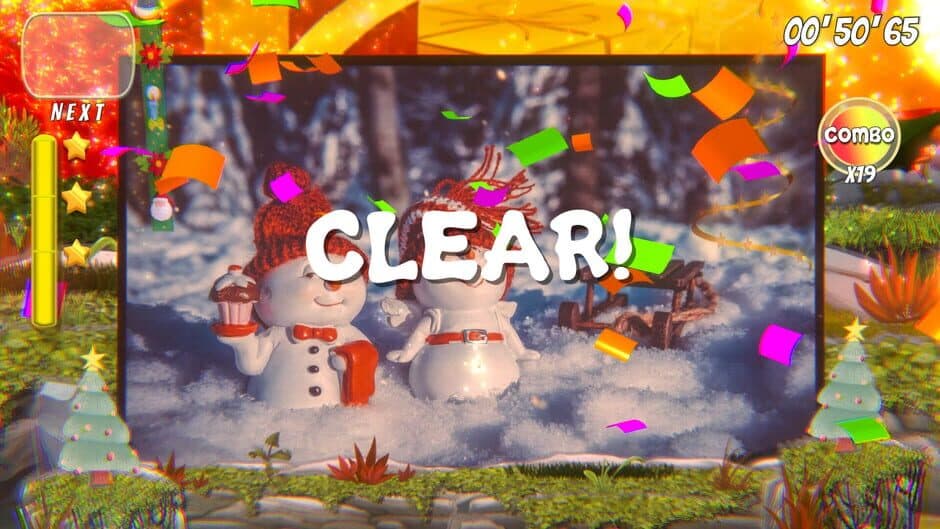 Скриншот 2 из Xmas, Super Puzzles Dream