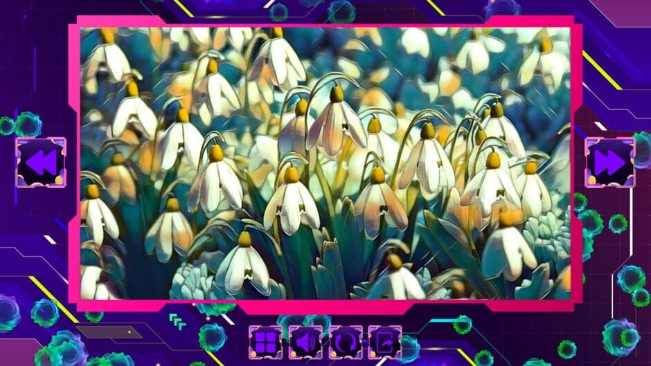 Скриншот 4 из Twizzle Puzzle: Flowers