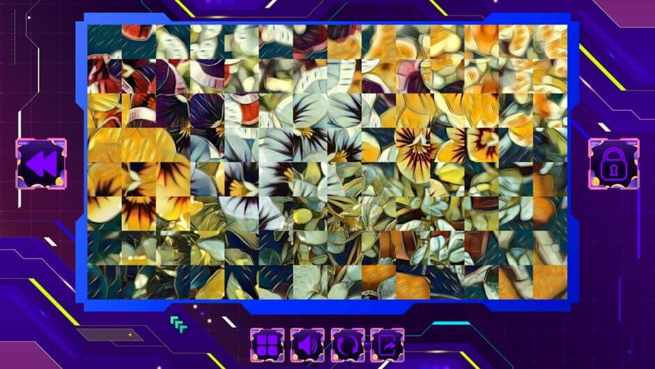 Скриншот 5 из Twizzle Puzzle: Flowers