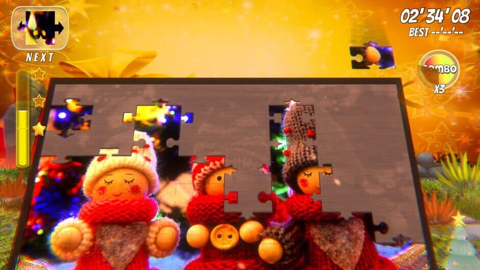 Скриншот 4 из Xmas, Super Puzzles Dream