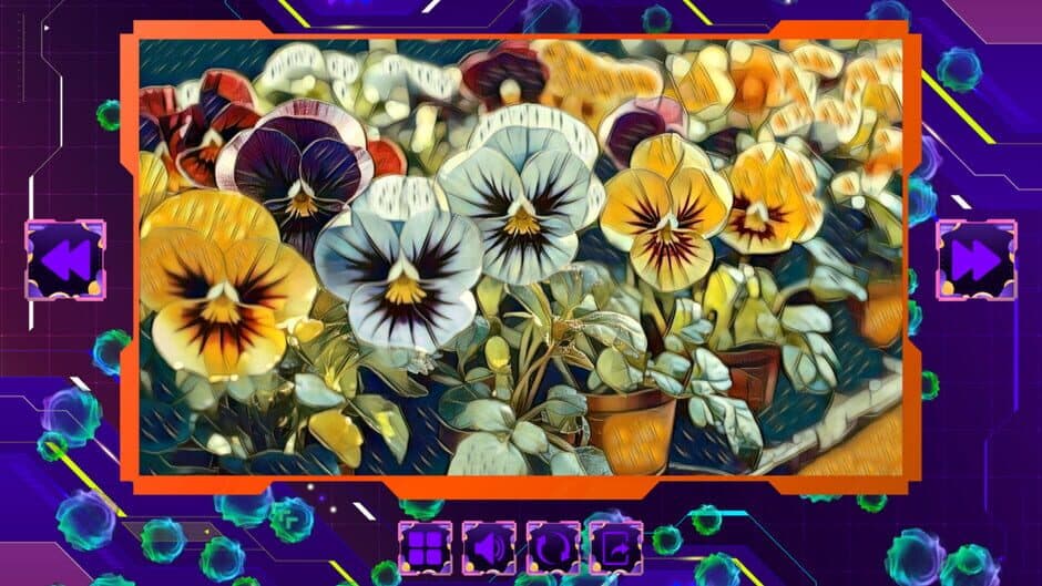 Скриншот 6 из Twizzle Puzzle: Flowers