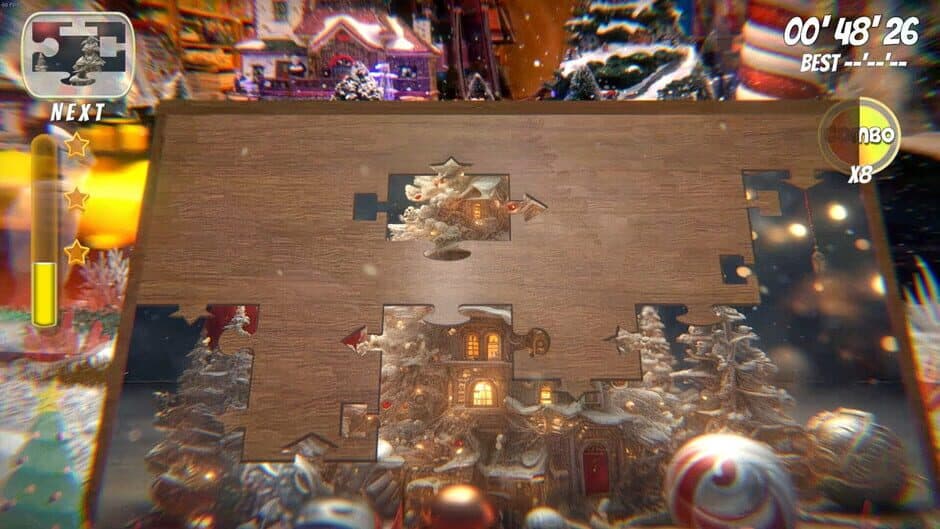 Скриншот 6 из Xmas, Super Puzzles Dream