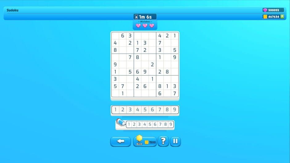 Скриншот 1 из Puzzle Summit: Sudoku Difficulty Expansion Pack