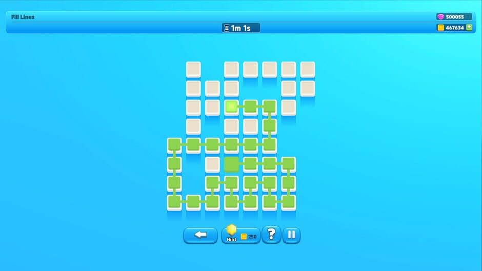 Скриншот 1 из Puzzle Summit: Fill Lines Difficulty Expansion Pack