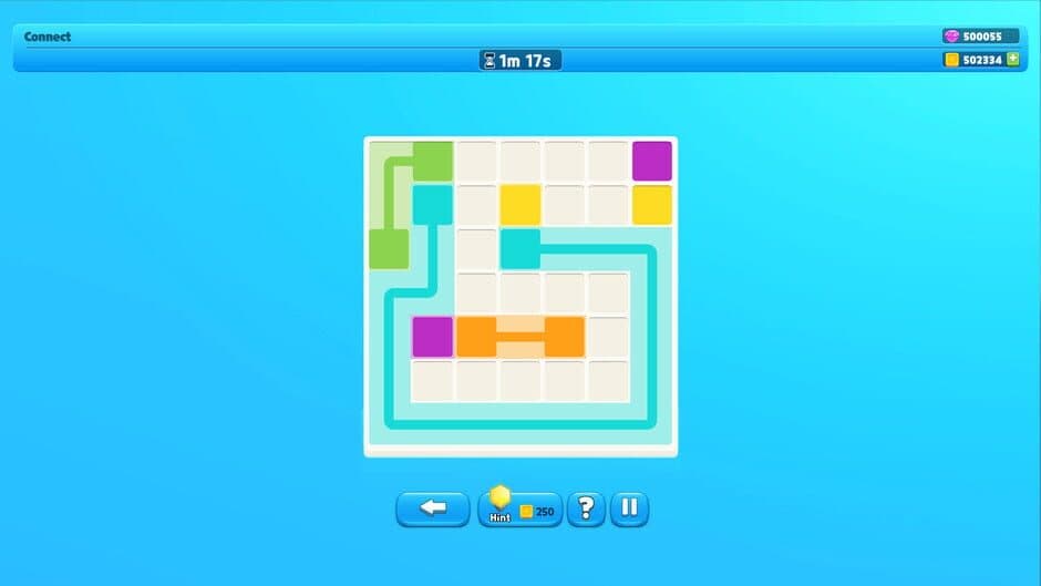 Скриншот 1 из Puzzle Summit: Connect Difficulty Expansion Pack