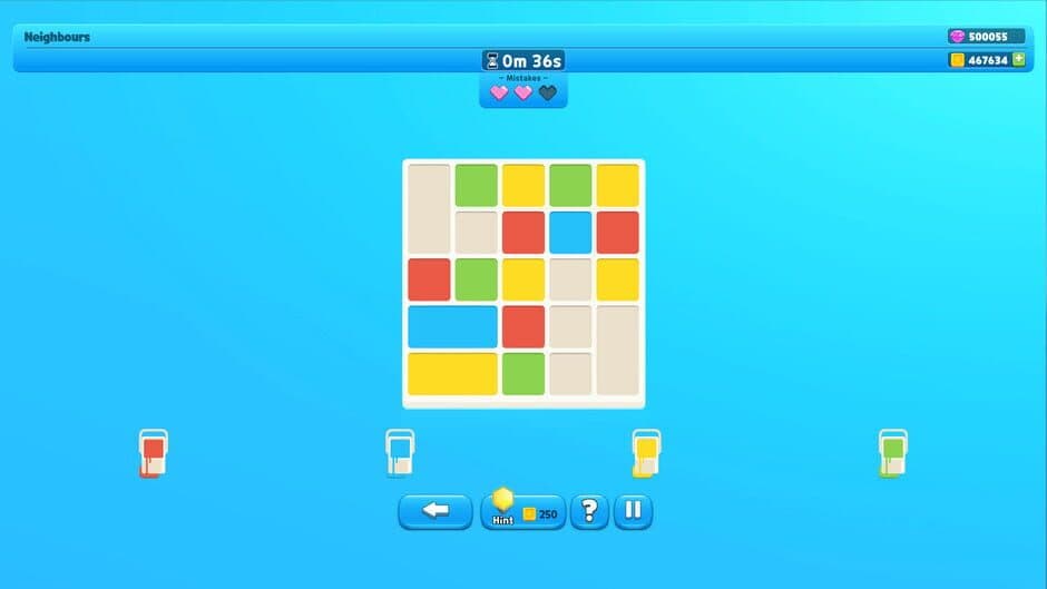 Скриншот 1 из Puzzle Summit: Neighbours Difficulty Expansion Pack
