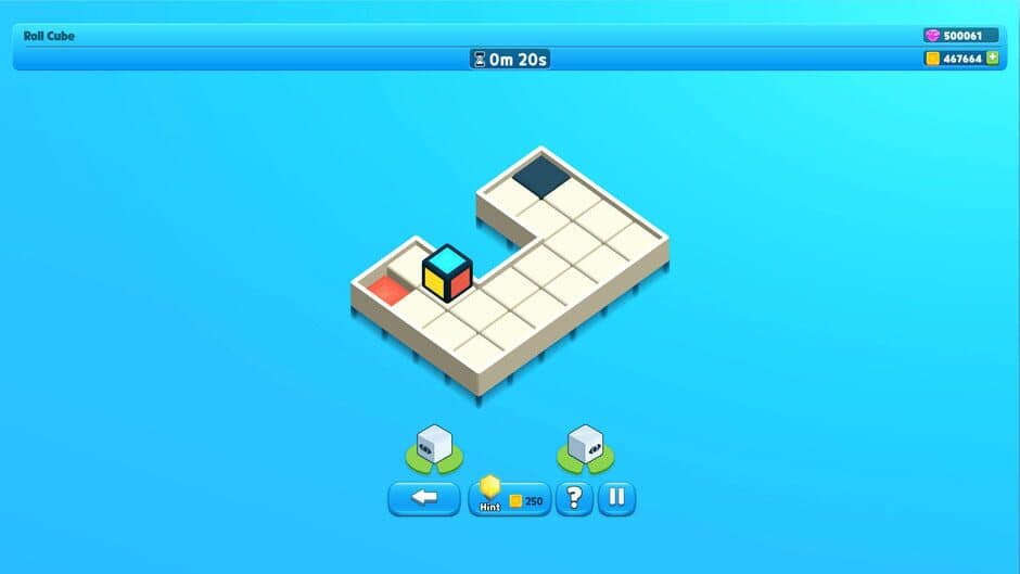 Скриншот 1 из Puzzle Summit: Roll Cube Difficulty Expansion Pack