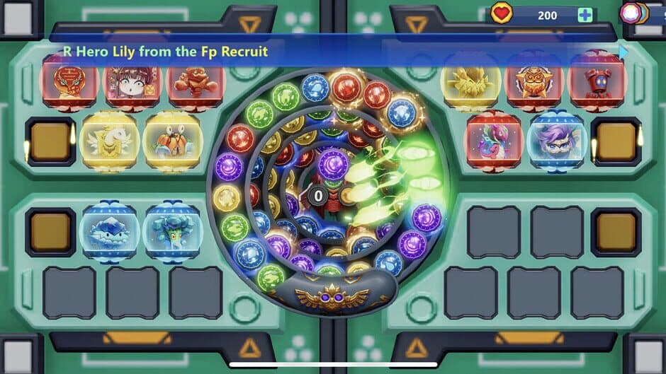 Скриншот 2 из Mining Heroes: Puzzle RPG