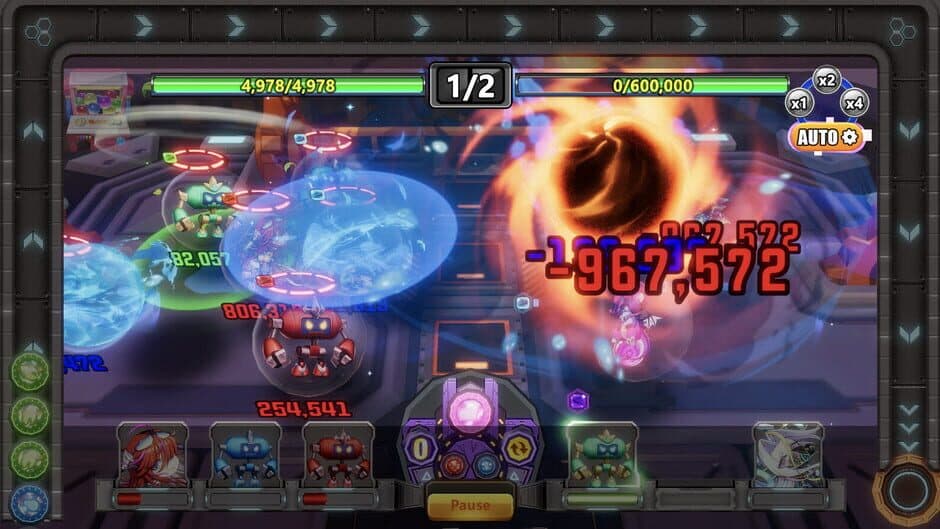 Скриншот 5 из Mining Heroes: Puzzle RPG