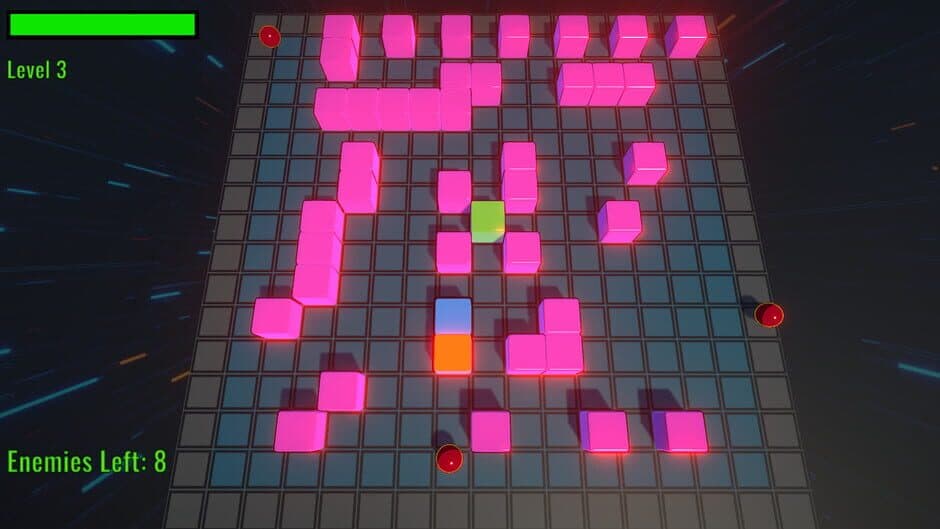 Скриншот 1 из Puzzle Block Defender