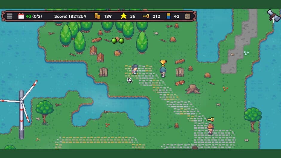 Скриншот 1 из Puzzle Crossing