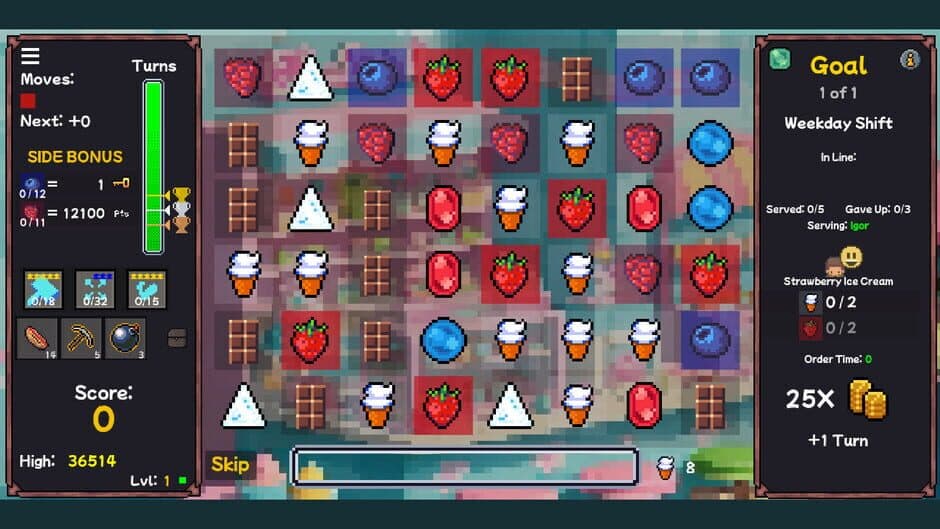 Скриншот 2 из Puzzle Crossing