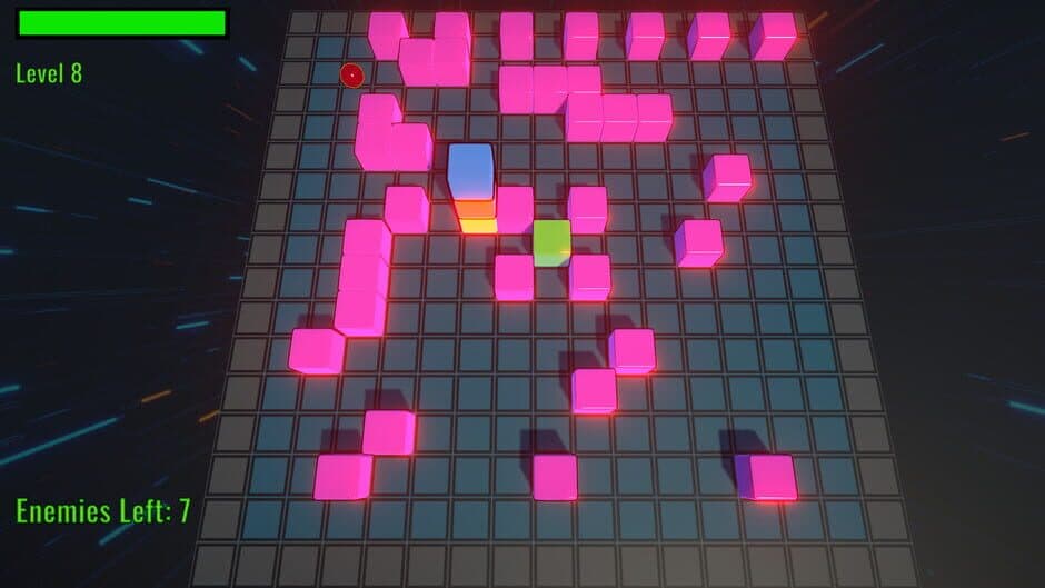 Скриншот 5 из Puzzle Block Defender